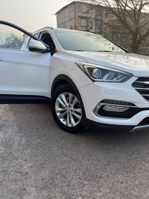Hyundai santafe 2016 oq