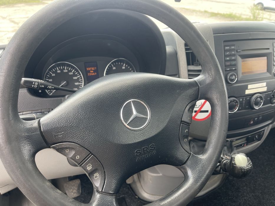 Mercedes sprinter 516. 3.5 z