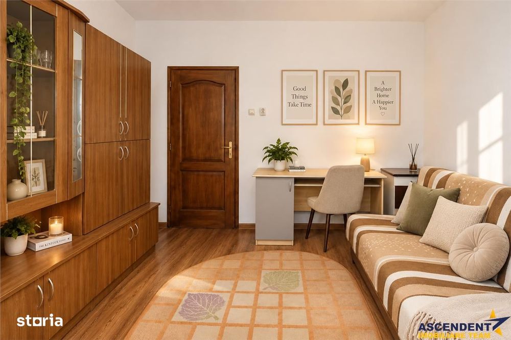 Apartament 2 camere, regim vila, zona linistita, Tractorul, Octavian G