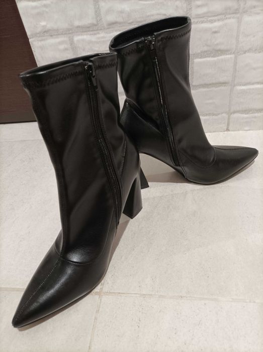 Botine negre,  Call it spring, mar.40.5 - 41 , toc 7-10cm