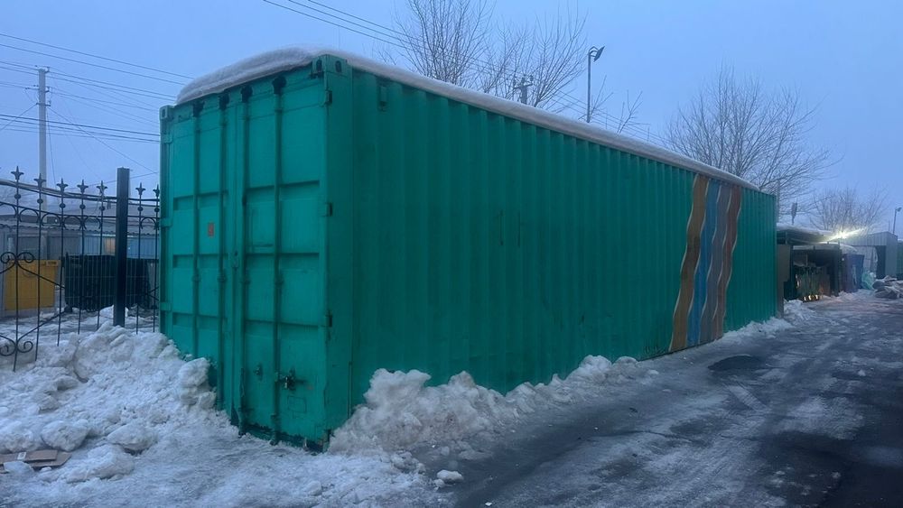 Контейнер 40 тонн