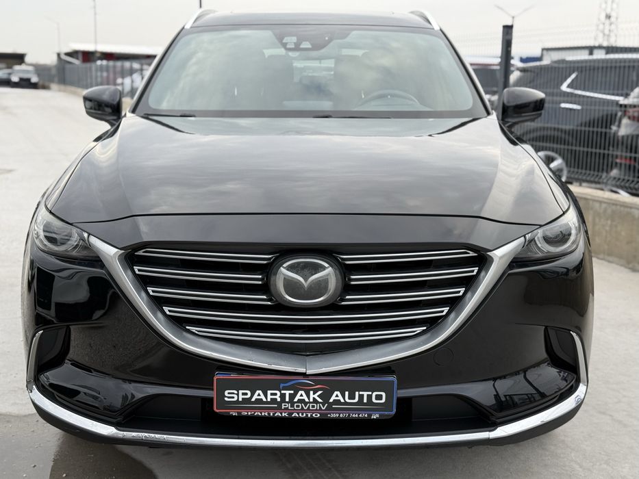 Mazda CX-9 2.5i* 2017г* 6+ 1* ТОП Състояние* 152.000КМ* 4х4*