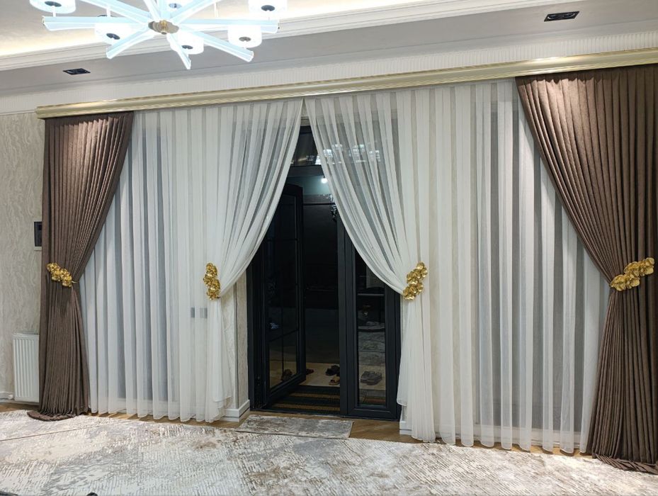 Parda tikish xizmati. 3-5 kunda