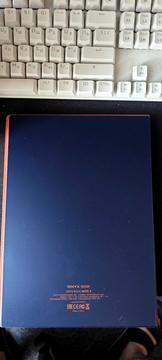 Электронная книга ONYX BOOX 4 NOTE premium
