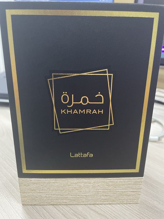 Lattafa khamrah parfum