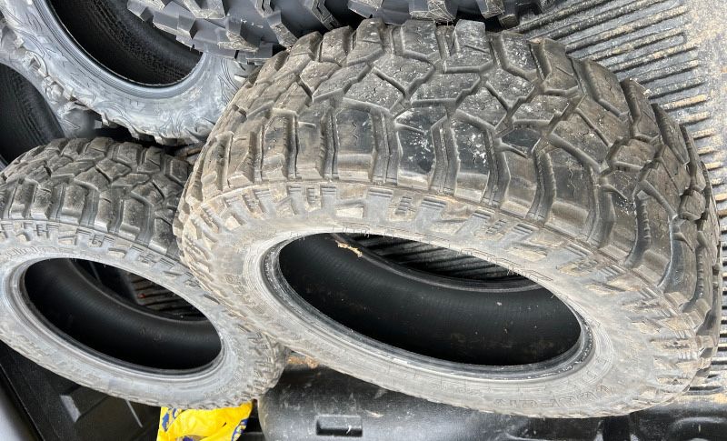 Два броя гуми Cooper Discoverer STT PRO 275/65R20 ARMOR TEK 3