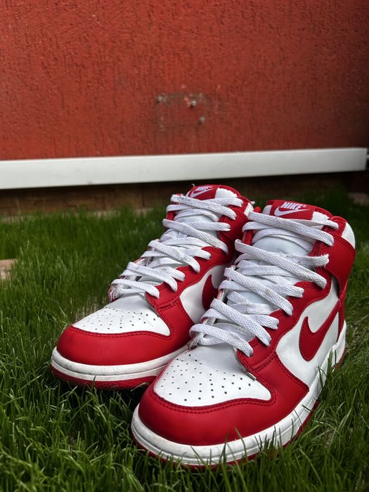 Vand nike dunk high