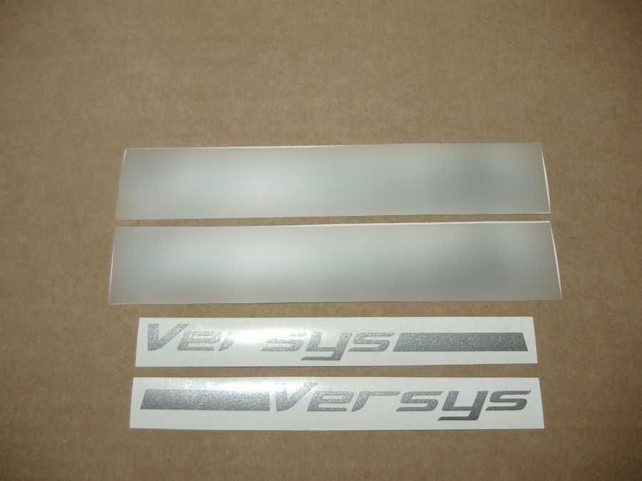 Стикери Kawasaki 650 Versys 2007г.-2014г. лепенки кавазаки версис