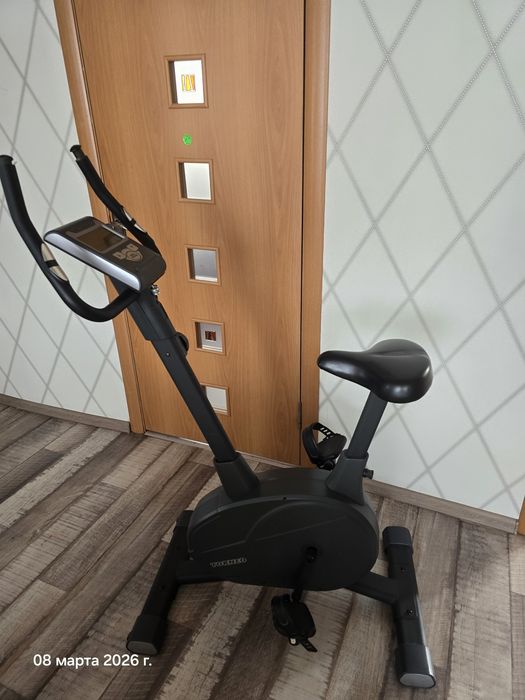 Велотренажёр Торнео "вешалка для одежды"