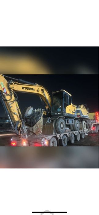 Услуги экскаватора