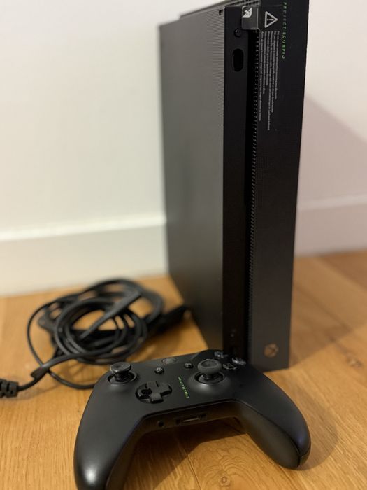 Consola Gaming Xbox One X - Scorpio Exition || 4K + 1TB stocare