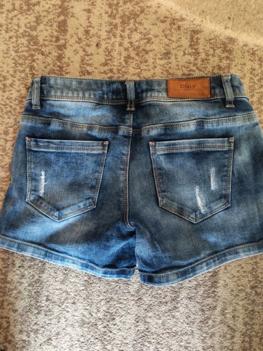 Дамски дънкови къси панталони ONLY
