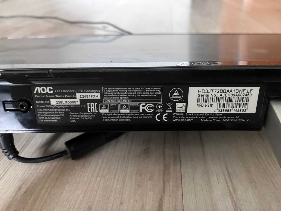 Монитор AOC I2481FXH