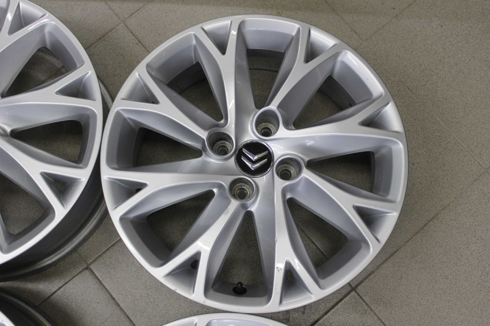 Джанти 17" 4x108 Citroen C3, C4, Berlingo