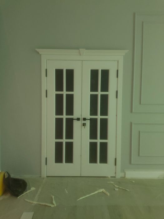 Установка дверей