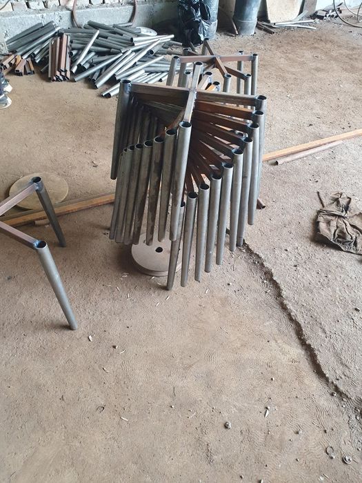 Konisli temir noshkalar