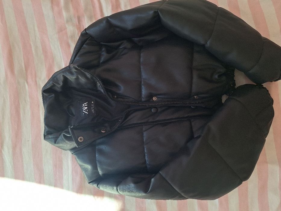 Кожено Яке Zara.