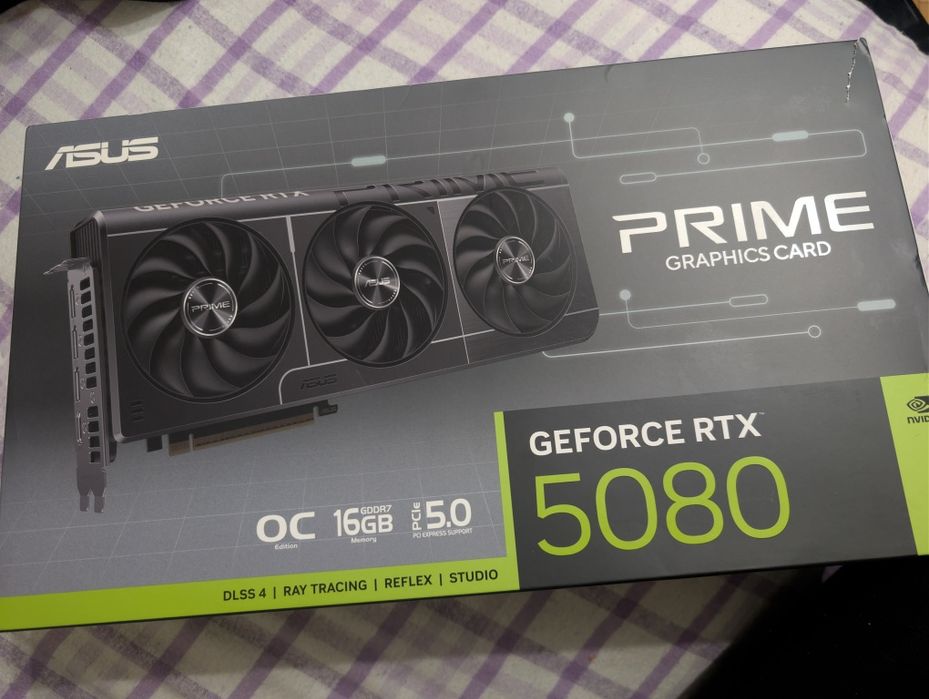 ASUS RTX 5080 Prime