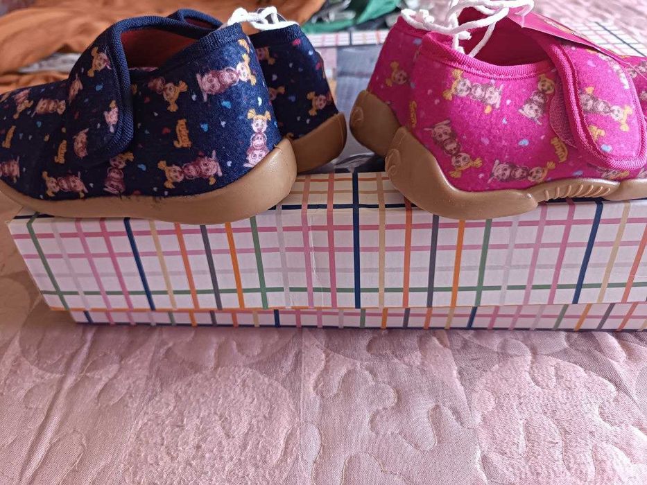 Макасины для девочек, Турция.