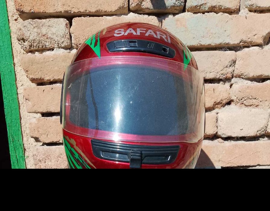 Каска за мотор, нова