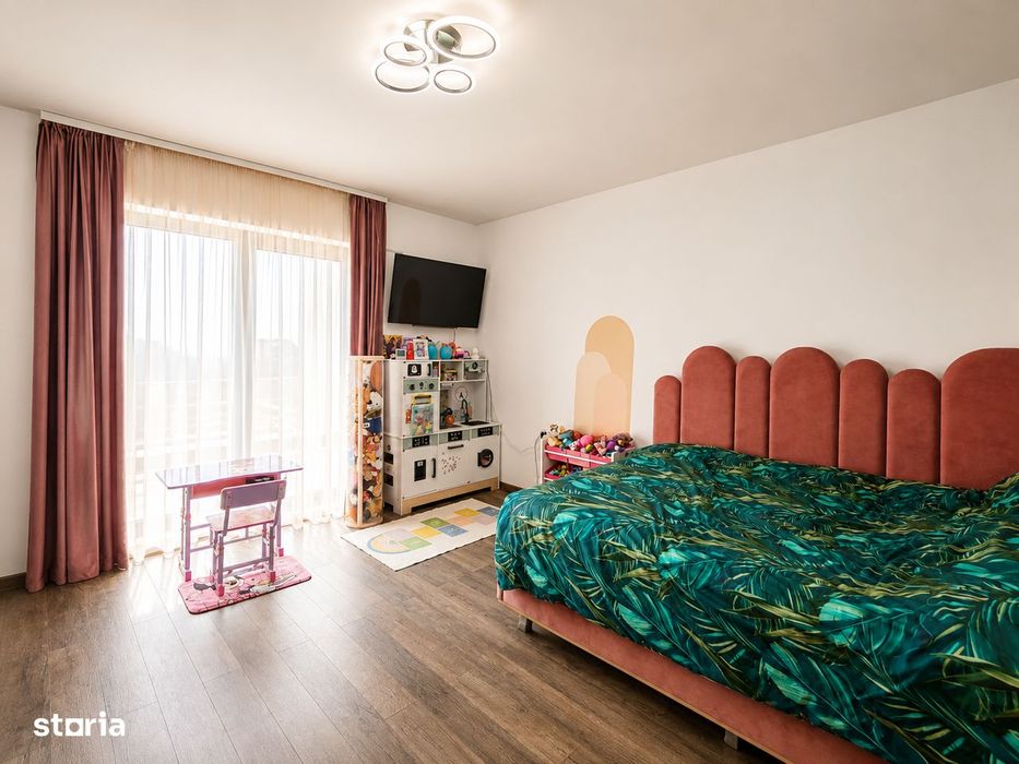 Casă individuală modernă | 4 camere | 2 bai | Teren 500 mp | Izvor
