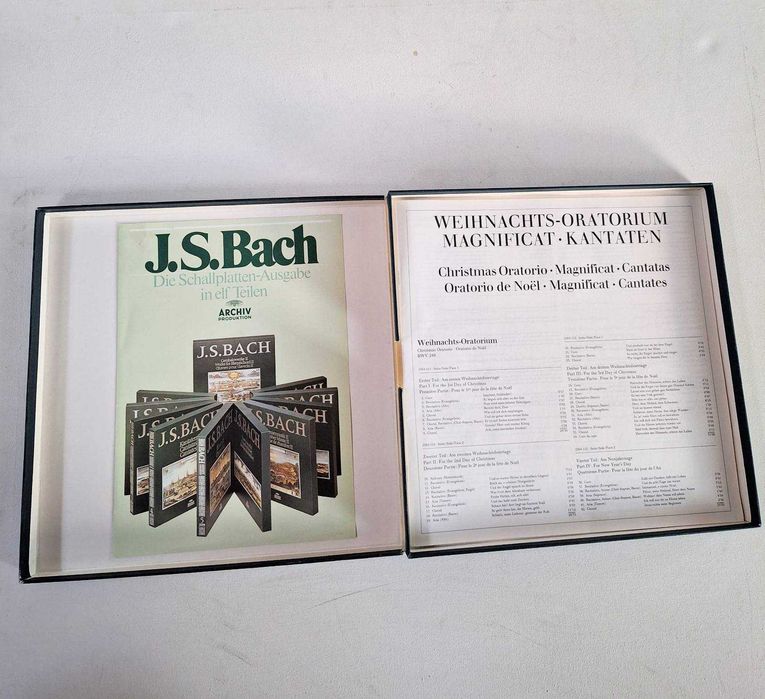 Луксозен подаръчен комплект грамофонни плочи на