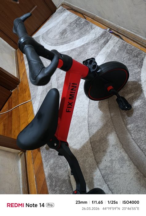 Bicicleta copii 3 în 1