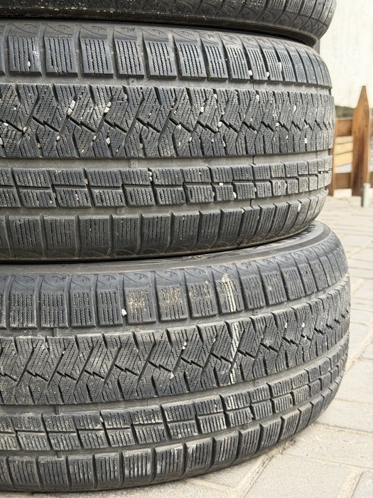 Продам зимние шины TRIANGLE 245/55 R19