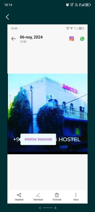 Xiva Mexmonxona Hostel