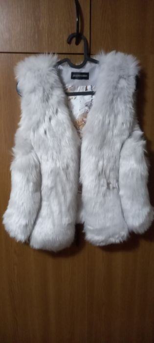 Vesta de blana artificiala
