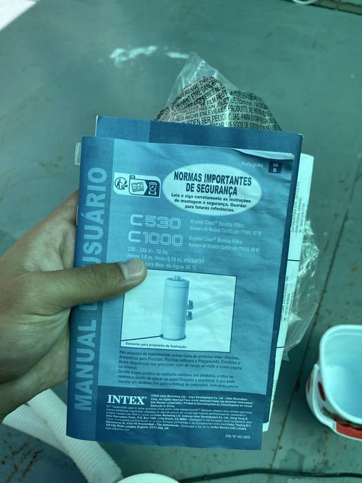 Intex C1000 filtr 1 oy ishlatilgan
