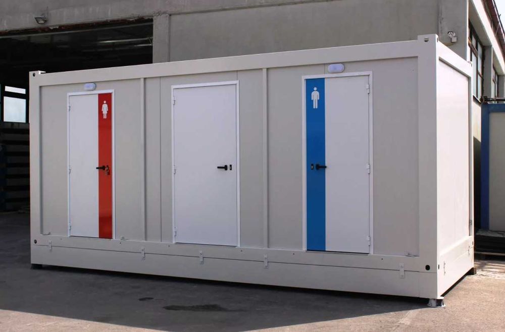 Туалеты, санузлы, душевые дачные/общественные. (Контейнер/Konteyner)