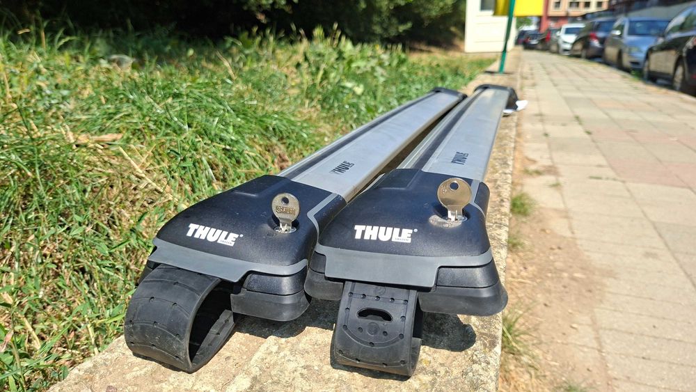 Thule Wingbar Edge 958x напречни греди за автомобили с рейлинг