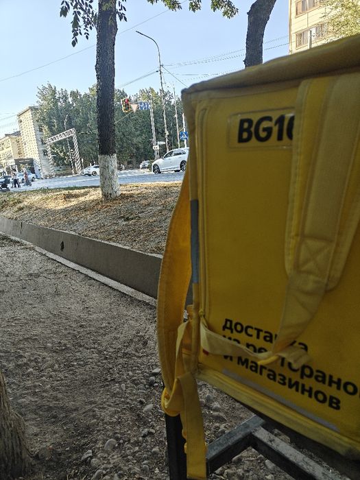 Термокоробка от Яндекса