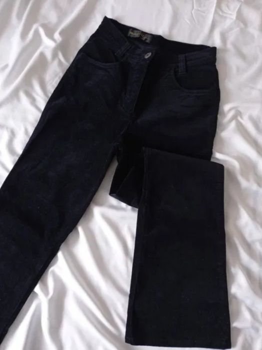 Брюки унисекс синие