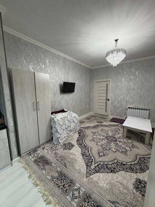 Сергили тумани хозирги янги БМ Домларидан 1хоналик квартира сотилади