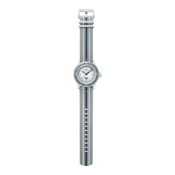 Blancpain X Swatch Scuba Fifty Fathoms Antarctic Ocean