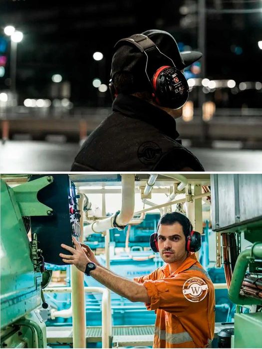 Противошумные наушники 3M Peltor Optime III H540A-411-SV, 35 дБ