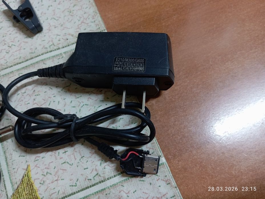 Зарядка старый модельдер