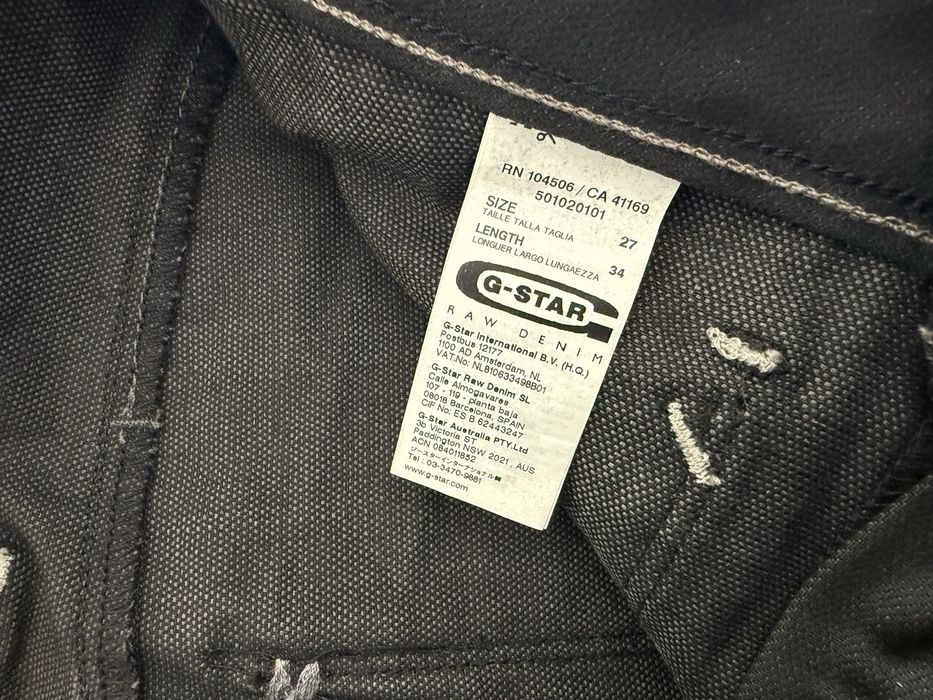 G-Star RAW Liv Tyler Low Tapered Jeans ОРИГИНАЛНИ дамски дънки - 27