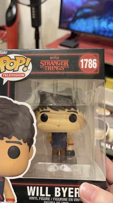 Очень странные дела, Уилл Байерс  фигурка фанко поп