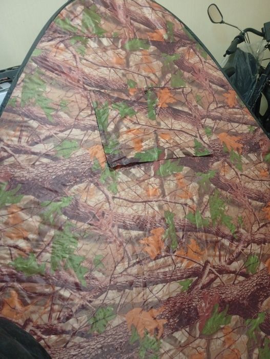 Палатка для рыбалки или Юг