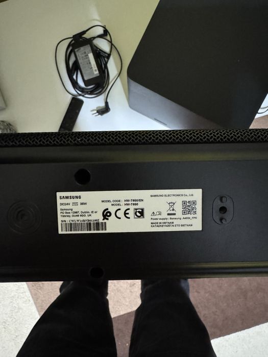 Soundbar Samsung HW-T650 (DOAR IASI)