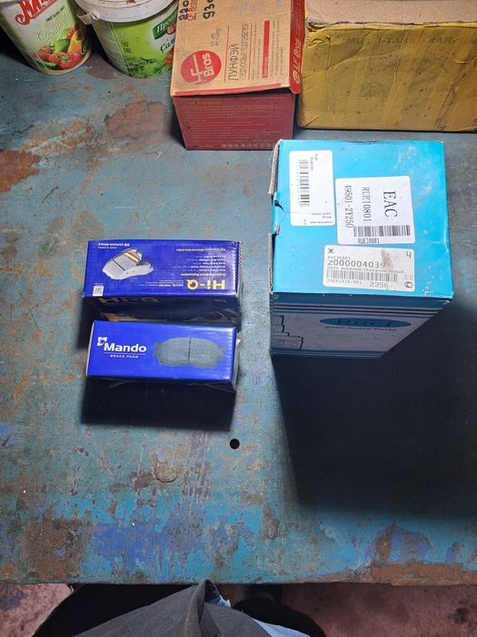 Продаю новые запчасти