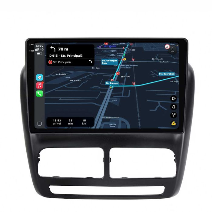 Navigatie Dedicata Fiat Doblo, Opel Combo, 10Inch, Bluetooth, Carplay
