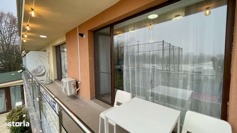 Apartament Club Lac Snagov- Proprietar-Deschidere lac+Piscina-2 camere