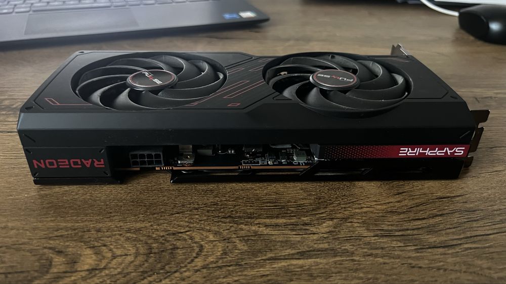 Placa video RX7600 8GB garantie 02/2028
