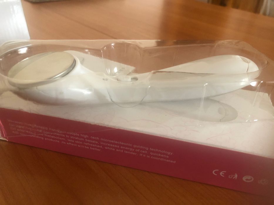 Красота с вибрационным лонтофорезом