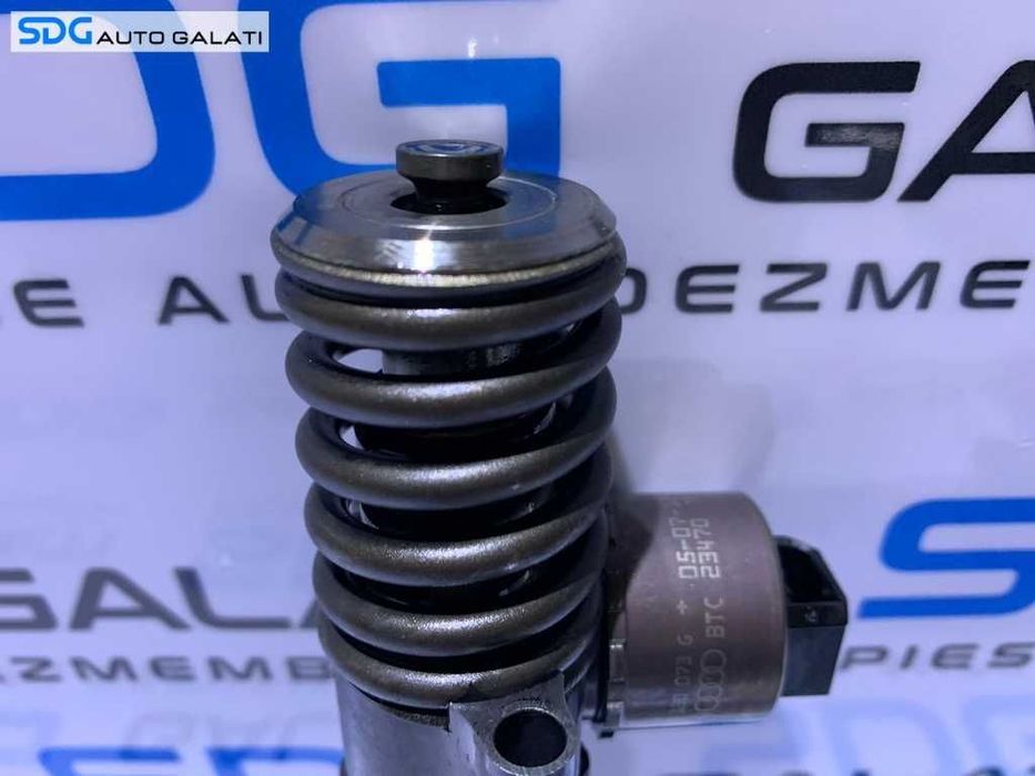 Injector Injectoare Audi A6 C6 2.0 TDI BNA BLB BRE BRF BVF BVG 2005 - 2008 Cod 03G130073G 0414720404 MN980235 [B4067]