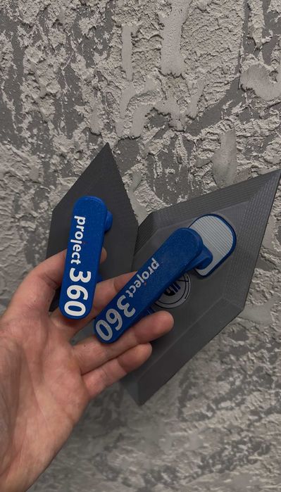 Ръчен шлайф за шпакловка Delta. Деликатно шлайфане Project360bg